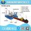 20 inch 16m dredging depth cutter suction dredger for sale