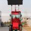 New Version 0.8 Ton Industrial Wheel Loader With Standard Bucket