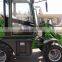 Wheel loader ZL08F 0.45m3 bucket capacity 0.8ton mini wheel loader