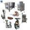 cocoa bean roasting machine cocoa butter press machine cocoa bean processing machinery