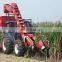 Tractor running corn reaper binder/corn harvesting and bundling machine/corn straw reaper and binder