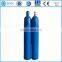 liquid 150bar working pressure medical high pressure oxygen cylinder