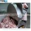 Professional export frozen food machinery for crushing meat planer