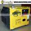 price diesel generator 6kva,silent diesel generator set 220/380 volt