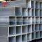 Threaded galvanizing square steel pipe water tube