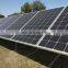 Solar mounting racks Q235 hot dip galvanized bracket