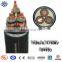 150mm2 4 core copper conductor pvc insulation N2XY/YKY/NYCY/NYY cable