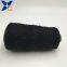 Black 300D loop yarn pass needle detector fancy yarn fashion warmer touchscreen gloves in winter