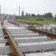 China railway precast concrete sleepers steel wooden railway sleepers sale
