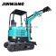 Low price mini excavator post hole digger made in China
