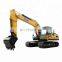 crawler excavator with 6 ton capacity and cabin XE60