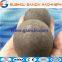 factory price rolled forging grinding media balls, steel forged mill balls, grinding media steel balls