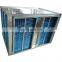 high performance double side pressing 0.13mm thick aluminum foils heat recovery exchanger