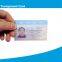 2023 The popular NFC smart RFID card transparent businees card manufacter in China