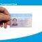 PVC plastic transparent bussiness IC card