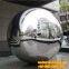 Iron Hollow Ball And Metal Hollow Ball Customized Abstract Mirror Light Club