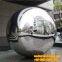 Stainless Steel Sculpture Stainless Steel Globe Sculpture For Garden Green Space