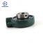 SUNBEARING UCHA207 Green 35*92*116mm Chrome Steel GCR15 Pillow Block Bearing