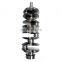 8-97190930-3 8970231821 isuzu 4JG2 4JG1 Forged steel Crankshaft For excavator ZX60 ZX70LC with crankshaft price