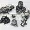 S6D114 Original diesel engine spare part water pump 6742-61-3670