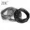 5.7mm 7mm 8mm Thickness Nitrile Rubber Black Seal Ring For Pipe