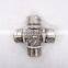 Universal joint WG9725310020 for Chinese heavy truck Howo A7