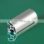 European standard extruded Aluminum Profile extrusions tubing