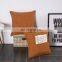 Wholesale cotton linen printed throw pillow covers with Book Pocket