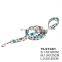 Fashion Printing Traffic Contral Handle Colorful PVC Comfortable Adjustable Durable Leash For Dog