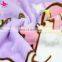 Christmas Gift Printed Flannel Crochet Baby And Children Blankets