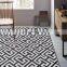 Outdoor rug waterproof carpet patio/recycled plastic rug indoor