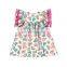 Girl Boutique Bohemian Dress Kids Fancy Dress Shirt Dress
