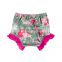 Infant Toddler Floqwe Ruffle Bloomers Bummies