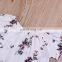 Cheap price fashion casual baby girl boutique clothes sets romper +dress