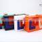 Multi Colored Rainbow GIRLS Letters Monogram Elegant Acrylic Bag Wedding Bridal Purse Party Evening Clutch Bags