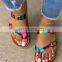 2020 summer New style transparent shoes slides wholesale china shoes women rainbow sliders slippers for ladies women's sandals