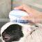 HQP-MR08 HongQiang Silicone Dog SPA Shampoo Massage Cleaning Grooming Tool Cat Hair Removal Comb Pet Clean Brush