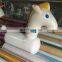 Customized Blow Up Toys Swimming Pool Inflatable Water Floating Mini Dog For Kids