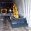 Hysoon HD10L mini wheel loader 700kg for sale