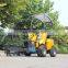 wheel type mini loader hysoon hy200