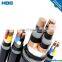Cable Manufacture 4 core copper cable 4x120mm 4x185mm 4x240mm Mongolia cable