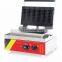 Sncak machine 4 pcs/plate Lolly Waffle Machine Pine shape Lolly Waffle Stick