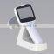 3.5 inch TFT colored screen white LED / near infrared LED handheld portable eye fundus camera