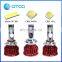 6V 9005 LED headlight bulbs Copper Heat Dissipation 90W 9000lm XHP-50 Chips 6000k White Plug and Play