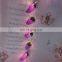 Hot Sale Unique Harvest Decoration Plastic Grape Shape String Light