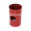 Red painted   Fire sprinkler Steel Pipe ASTM A795