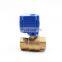 AC/DC 9V~24V motorized water valve CR05 wiriing wires control with signal feedback