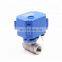 CWX 15N electric motorized ball valve of CR01 CR02 CR03 CR04 CR05 wiring control mode