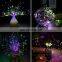 Waterproof LED Firework String Lights Foldable DIY Shape Explosion Colorful Fairy With Remote Control For Christmas Holiday