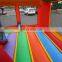 3 In 1 Crayon Bounce House Bundle Combo Inflatable Bouncer For Kids